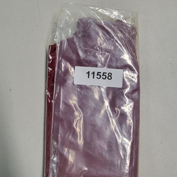 Free People Burgundy Ribbed Knit Boho Round Neck Racerback Flowy Tank Blouse - Picture 13 of 13